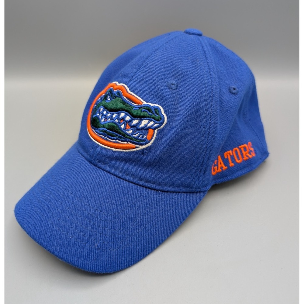 Florida Gators Top of the World Blue Flex Fit Hat One Size "We Are Unstoppable"